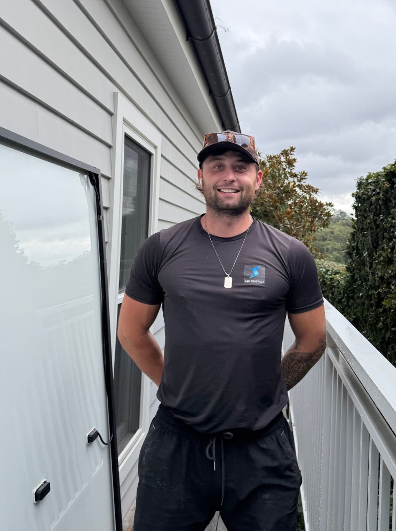 Micheal Foley, founder of MF Energy