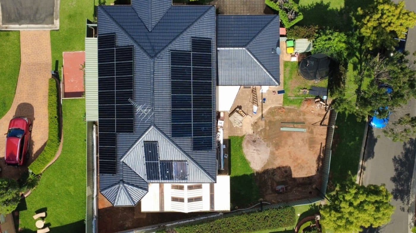 Premium residential solar, Sydney property