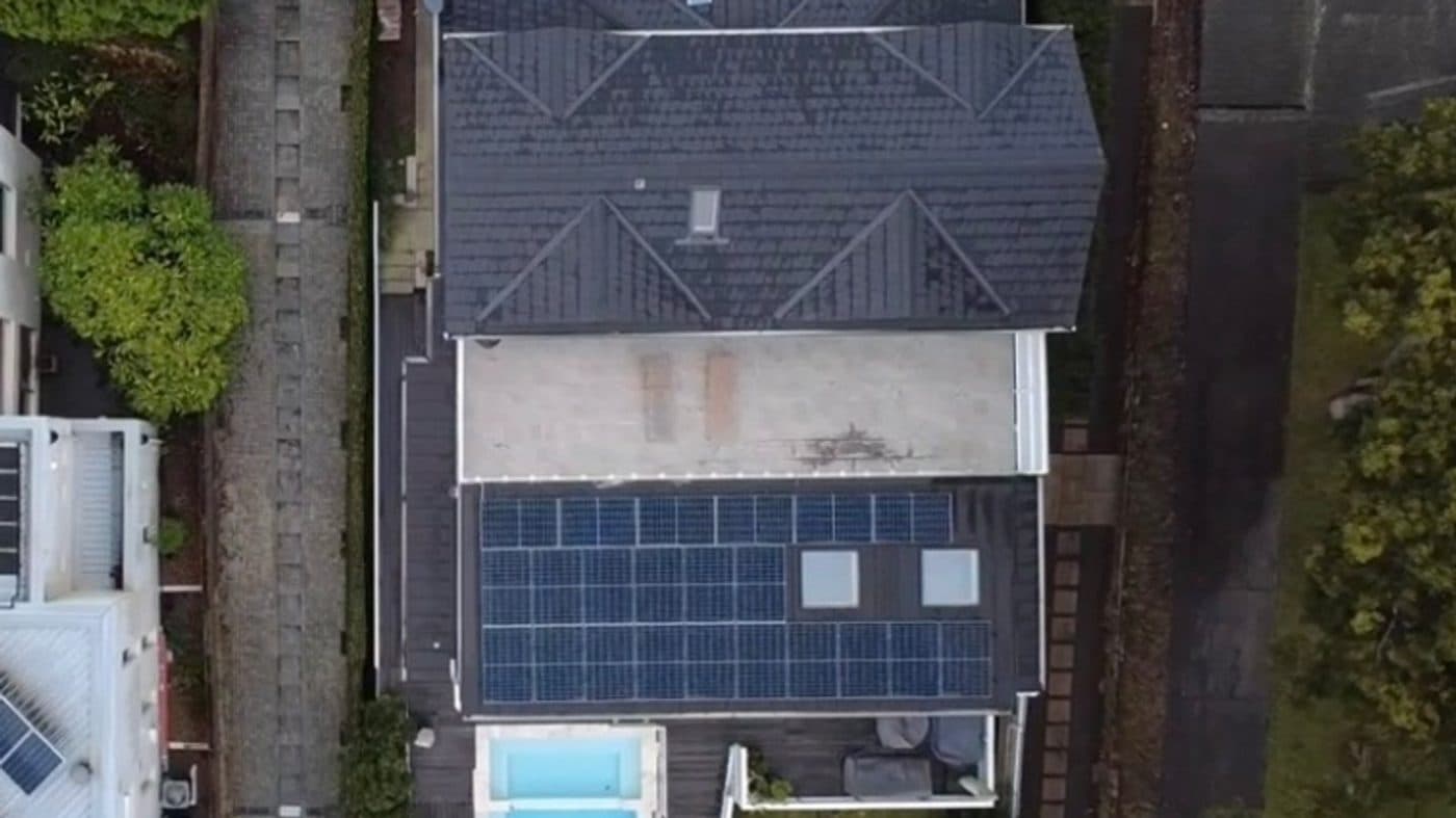 Solar and Sungrow battery, Sydney home